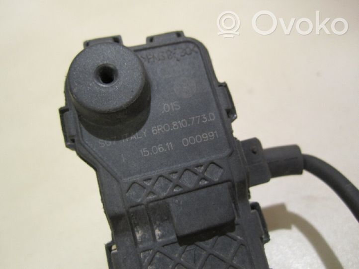 Volkswagen Polo V 6R Fuel tank cap lock 6R0810773D