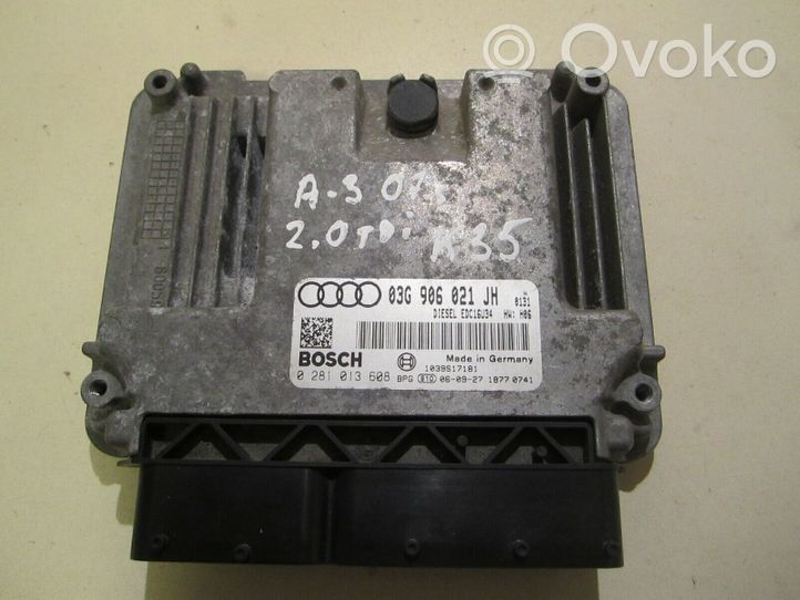 Audi A3 S3 8P Centralina/modulo del motore 03G906021JH