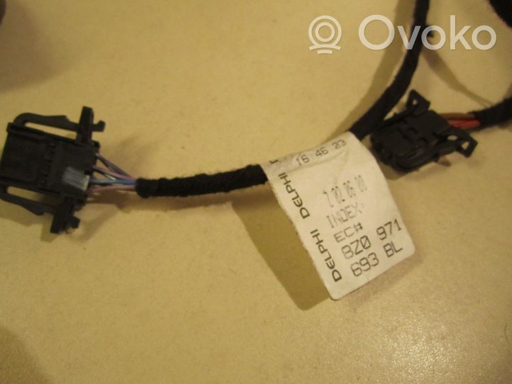 Audi A2 Rear door wiring loom 8Z0971693BL