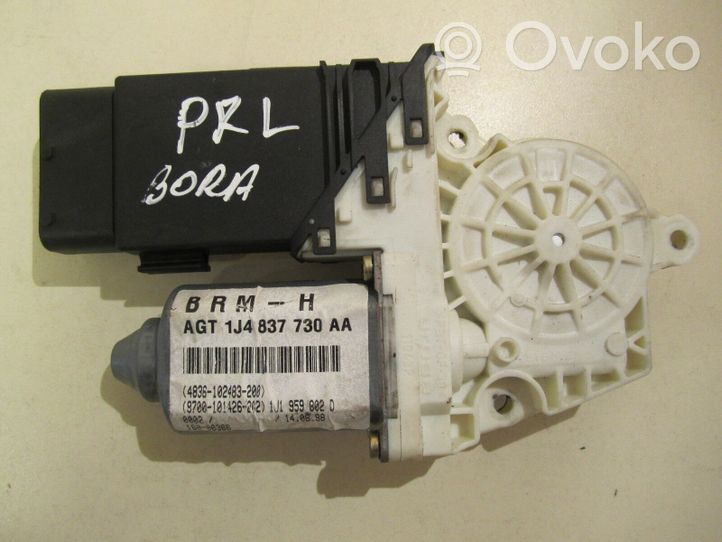 Volkswagen Bora Moteur de lève-vitre de porte avant 1J4837730AA