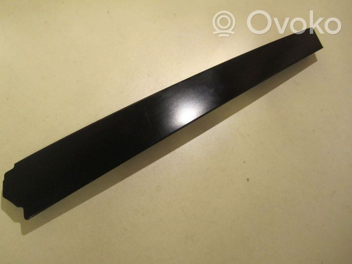 Volkswagen Golf VI Rivestimento modanatura del vetro della portiera posteriore 1K9839903C