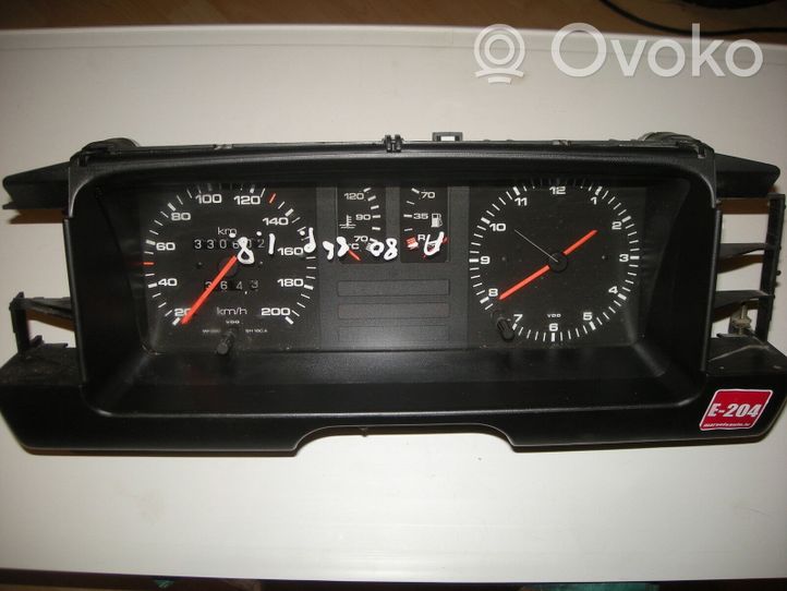 Audi 80 90 B3 Compteur de vitesse tableau de bord 