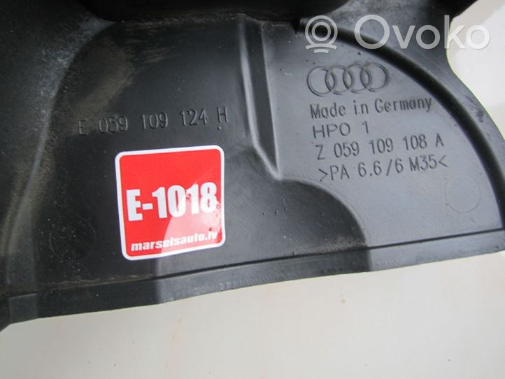 Audi A4 S4 B5 8D Protezione cinghia di distribuzione (copertura) Z059109108A