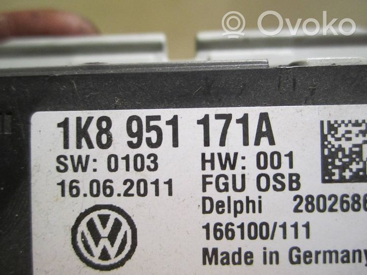 Volkswagen Polo V 6R Sensore 1K8951171A
