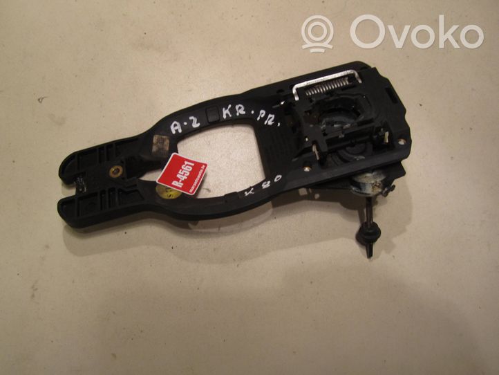 Audi A2 Klamka zewnętrzna drzwi 8Z0837885A