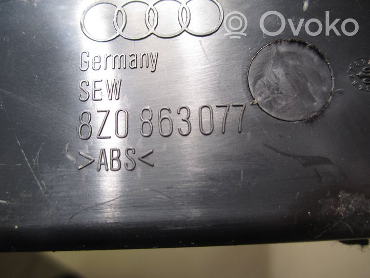 Audi A2 Hansikaslokero 8Z0863077