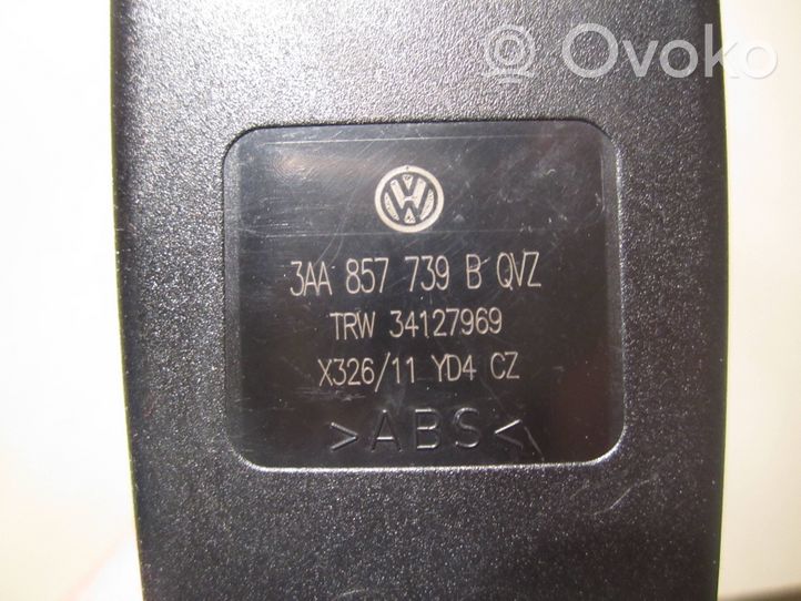 Volkswagen PASSAT B7 Sagtis diržo galine 3AA857739B