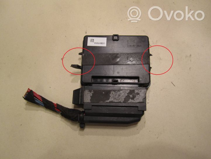 Audi A6 S6 C6 4F Modulo di controllo del freno a mano 4F0907801B