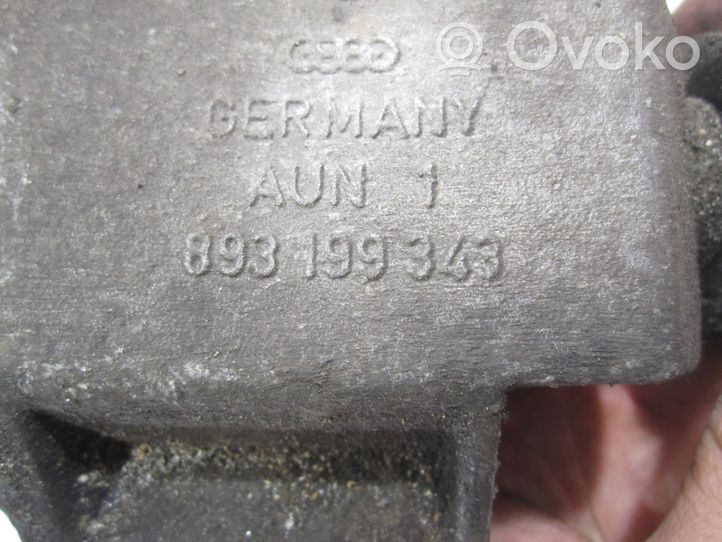 Audi 80 90 B3 Moottorin kiinnikekorvake (käytetyt) 893199343