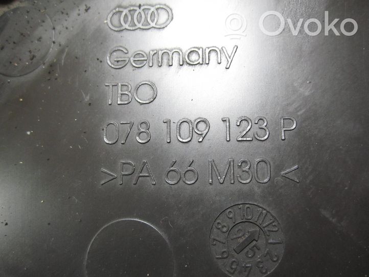 Audi A6 S6 C5 4B Cache carter courroie de distribution 078109123P