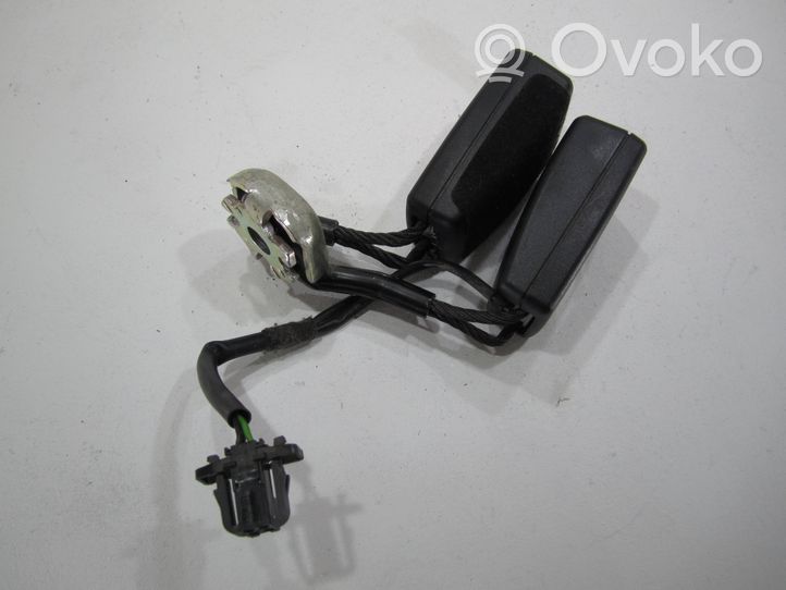 Volkswagen PASSAT B7 Rear seatbelt buckle 3AA857739A