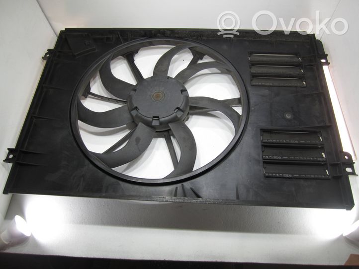 Volkswagen Golf VI Electric radiator cooling fan 1K0959455FB