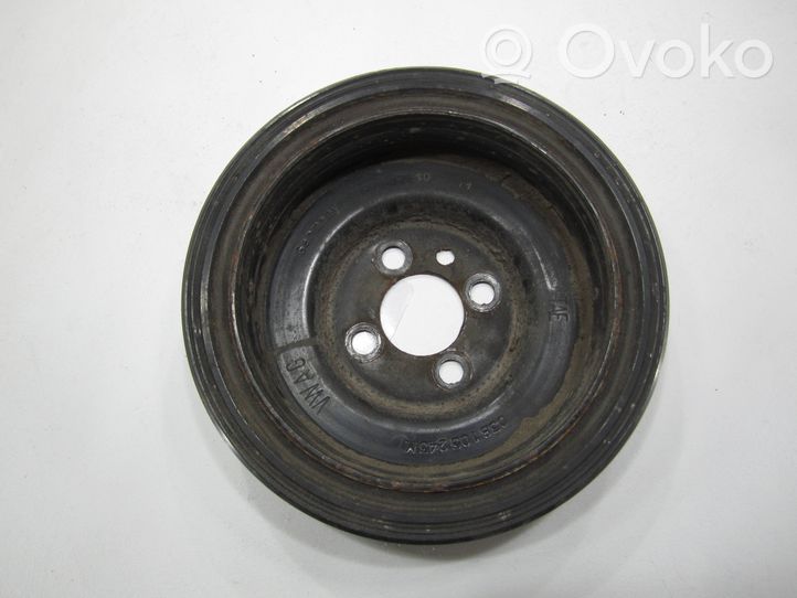 Volkswagen PASSAT B7 Crankshaft pulley 038105243M