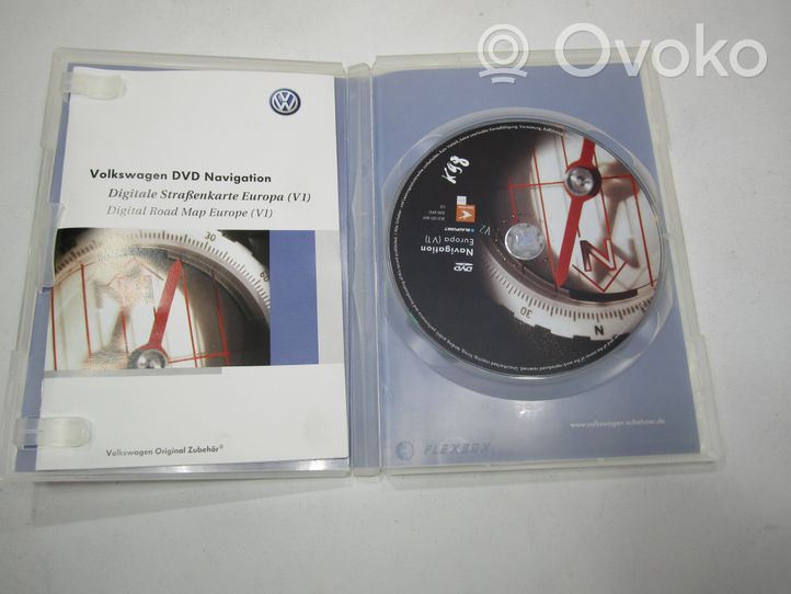 Volkswagen Touran I Cartes SD navigation, CD / DVD 3C0051859