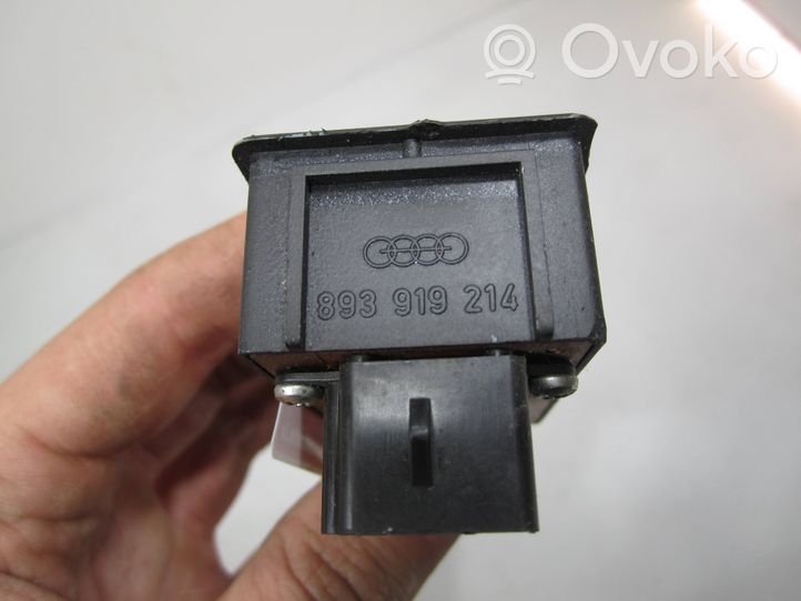 Audi Coupe Altri interruttori/pulsanti/cambi 893919214