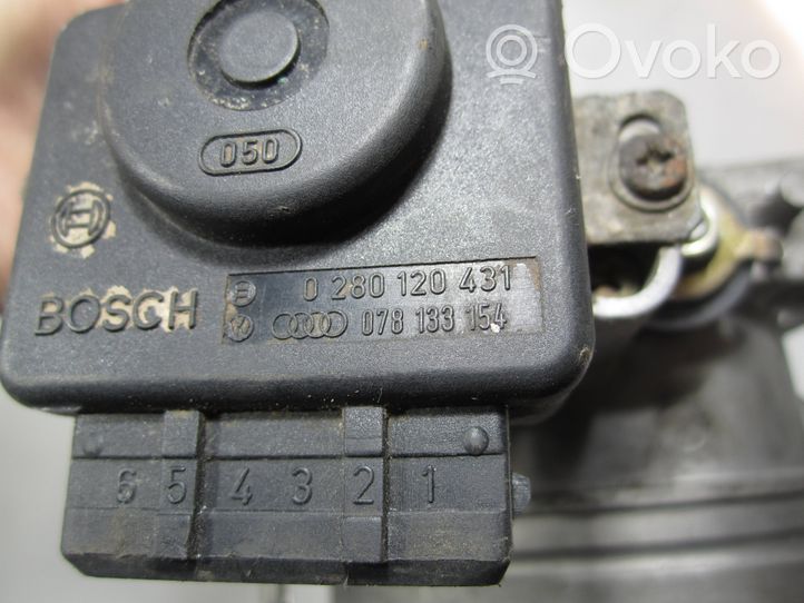 Audi A6 S6 C4 4A Throttle valve 078133154