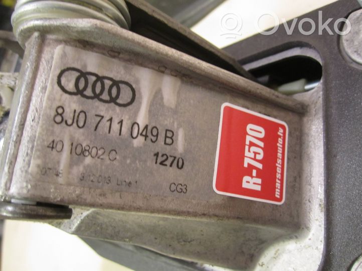 Audi TT TTS Mk2 Pavarų perjungimo mechanizmas (kulysa) (salone) 8J0711049B