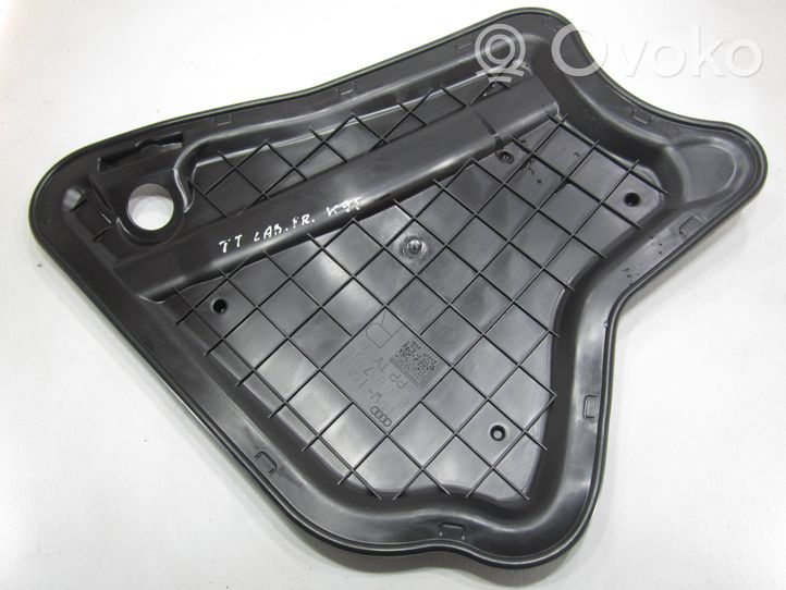 Audi TT TTS Mk2 Muu etuoven verhoiluelementti 8J0837916