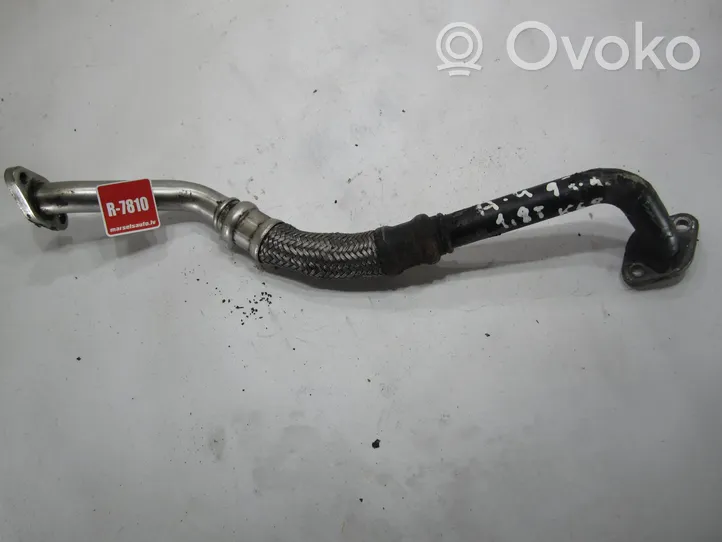Audi A4 S4 B5 8D Turbo turbocharger oiling pipe/hose 058145735B