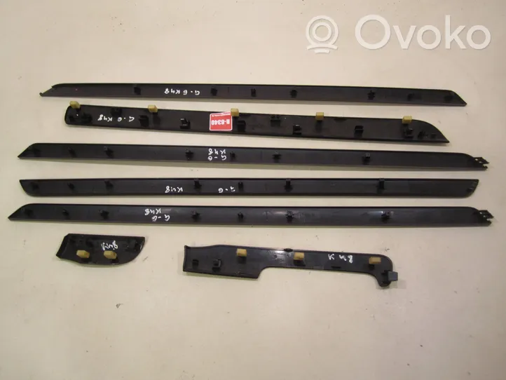 Volkswagen Golf VI Rivestimento del vano portaoggetti del cruscotto 5K1858415B