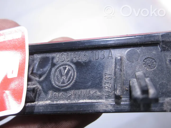 Volkswagen PASSAT B8 Riflettore fanale posteriore 3G0945103A