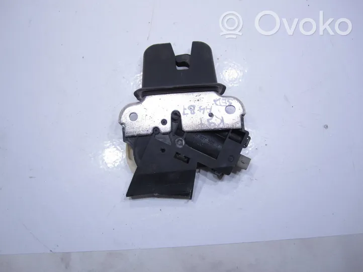 Audi A4 S4 B7 8E 8H Blocco/chiusura/serratura del portellone posteriore/bagagliaio 4F5827505D