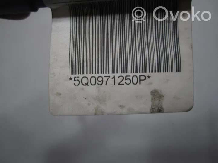 Volkswagen PASSAT B8 Negative earth cable (battery) 5Q0971250P