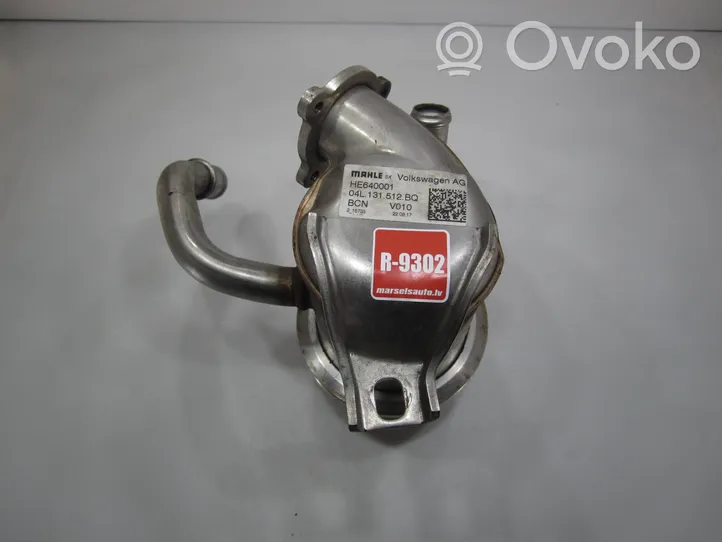 Volkswagen PASSAT B8 EGR valve cooler 04L131512BQ