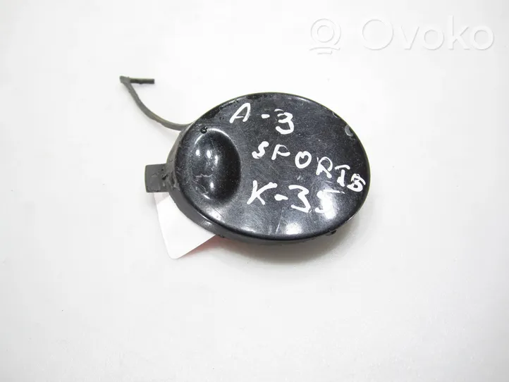 Audi A3 S3 A3 Sportback 8P Front tow hook cap/cover 04857922AA