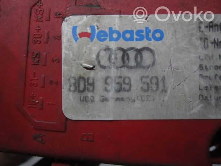 Audi A4 S4 B5 8D Motore/attuatore 8D9959591