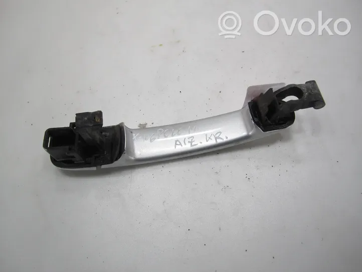 Volkswagen Polo V 6R Front door exterior handle 5N0837205M