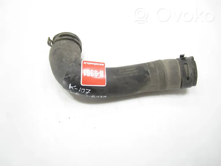 Volkswagen Golf VI Tuyau de liquide de refroidissement moteur 1K0122051HA