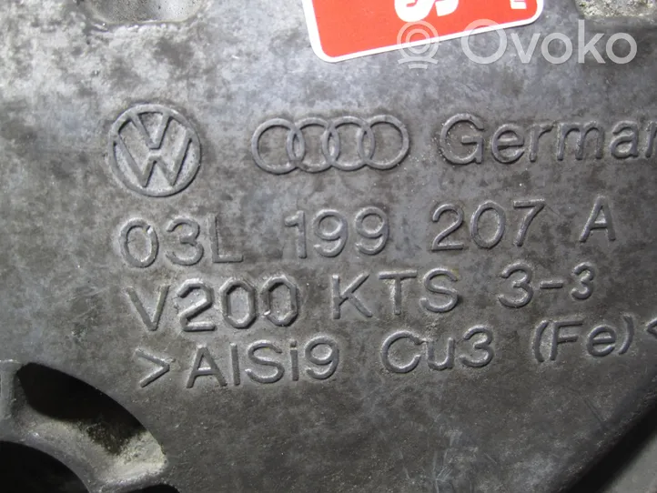 Volkswagen Polo V 6R Engine mounting bracket 03L199207A