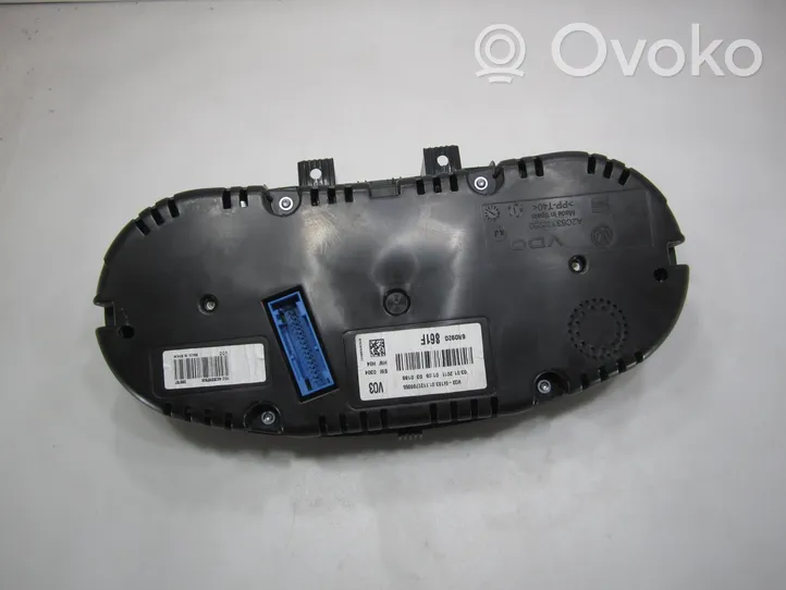 Volkswagen Polo V 6R Compteur de vitesse tableau de bord 6R0920861F