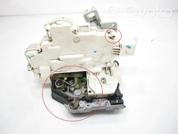 Audi A4 S4 B8 8K Serrure de porte avant 8J1837016A