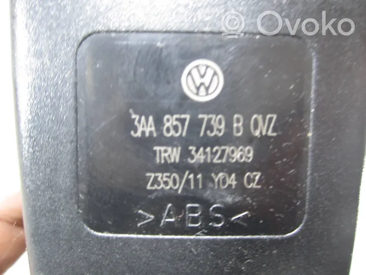 Volkswagen PASSAT B7 Sagtis diržo galine 3AA857739B