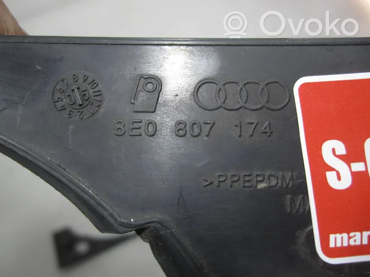 Audi A4 S4 B7 8E 8H Front bumper lower grill 8E0807174