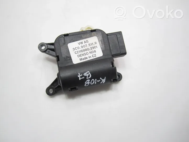 Volkswagen PASSAT B7 Climate control unit 3C0907511R