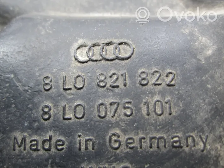 Audi A3 S3 8L Garde-boue arrière 8L0821822
