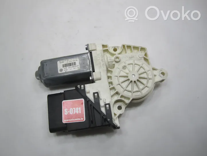 Volkswagen PASSAT B6 Moteur de lève-vitre de porte arrière 973624105