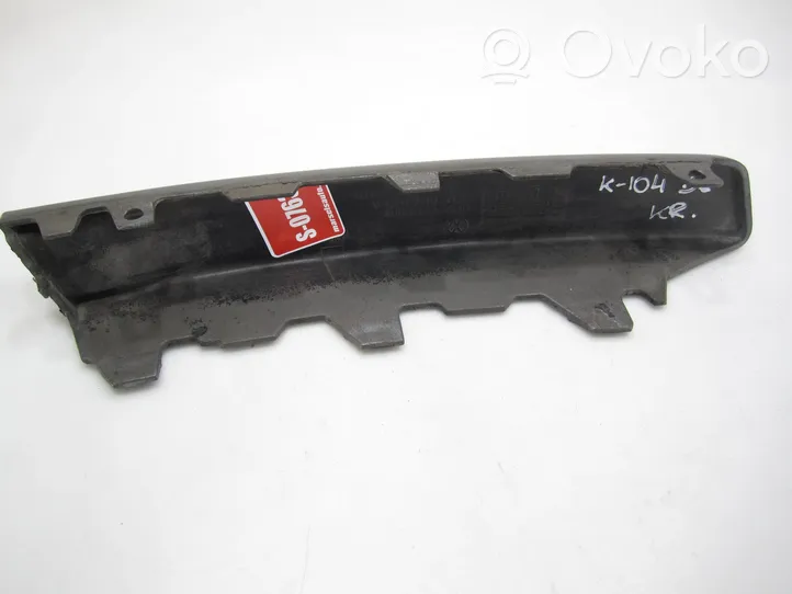 Volkswagen PASSAT B6 Modanatura separatore del paraurti anteriore 3C0807645A