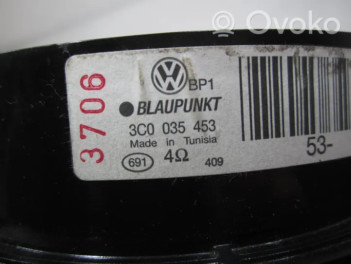 Volkswagen PASSAT B6 Lautsprecher Tür hinten 3C0035453