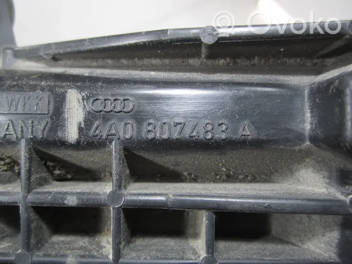 Audi A6 S6 C4 4A Aizmugurējā bufera montāžas kronšteins 4A0807483A