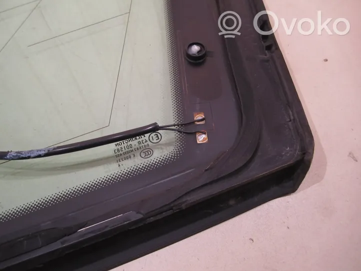 Audi Q7 4L Rear side window/glass 4L0845299