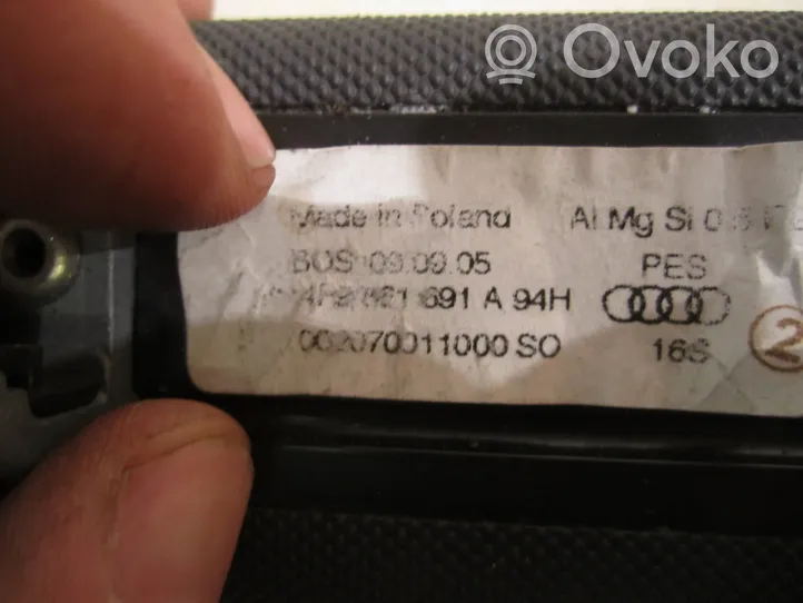 Audi A6 S6 C6 4F Rete portaoggetti del bagagliaio/baule 4F9861691A