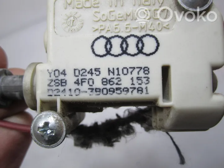 Audi A6 S6 C6 4F Fuel tank cap lock 4F0862153