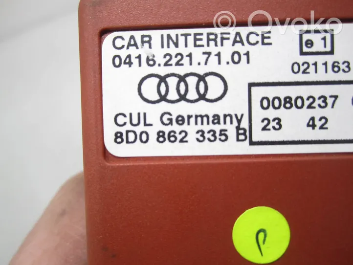 Audi A4 S4 B5 8D Centralina/modulo telefono 8D0862335B
