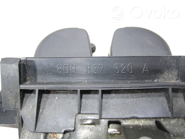 Audi A4 S4 B5 8D Zamek klapy tylnej / bagażnika 8D9827520A