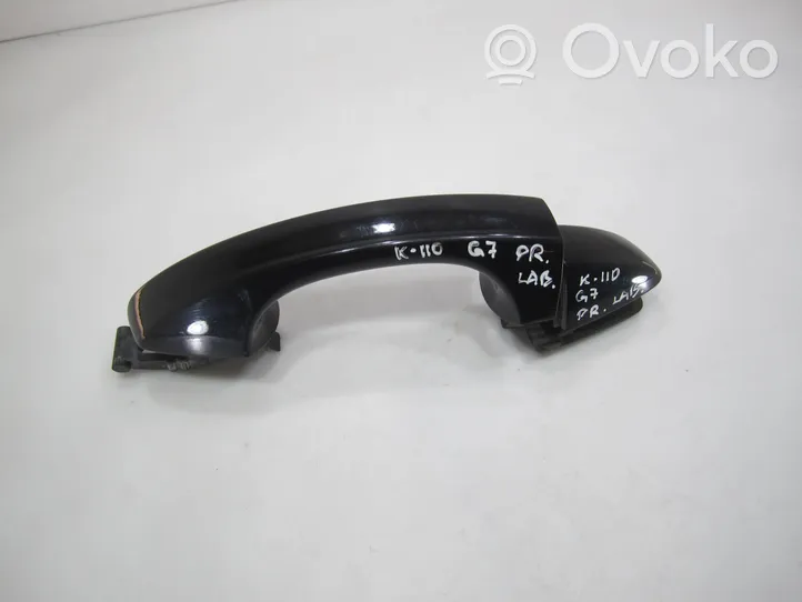 Volkswagen Golf VII Rear door exterior handle 5G0837206N