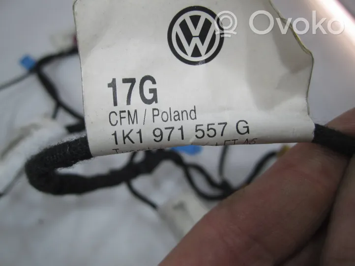 Volkswagen Golf V Etuoven johtosarja 1K1971557G